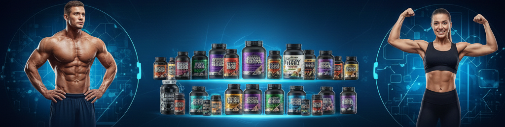 Syplementy i Odżywki - Sklep z suplementami, odzywkami, itp.